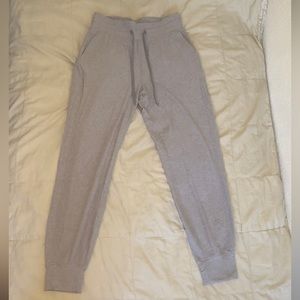 Lululemon Ready to Rulu Slim-Fit High-rise Jogger Full length in grey